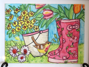 Springtime - Kaylie Fitzgerald