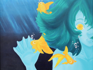 Alejandra Norris "The Blue Siren"