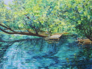 The Old Swimming Hole - Margaret Hammer