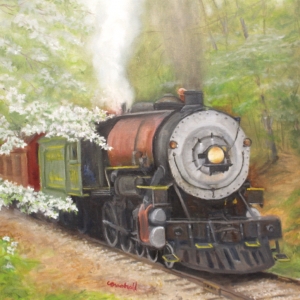 Dogwood Express - Cecilia Bramhall