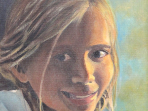 Anna at Sunset - Burni Burns