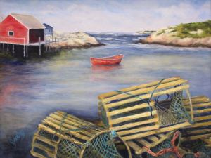Peggy's Cove - Lois Stanley