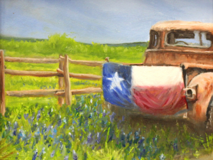 Texas Springtime - Cecilia Bramhall