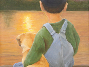 A Boy and His Dog - Cecilia Bramhall