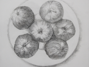 6 Apples - Cheryl Desjardins