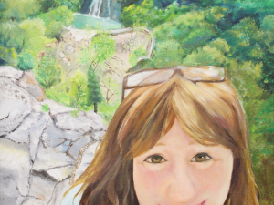 Turner Falls Oklahoma - Margaret Hammer