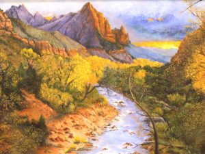 Zion's National Park - Jim Elliott