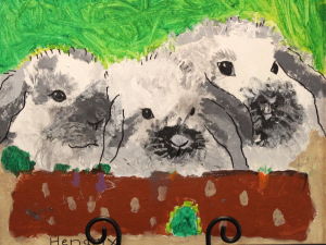 Farm Bunnies - Hendrix Gomez