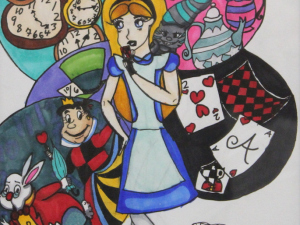 Alice In Wonderland - Ayden Schneider
