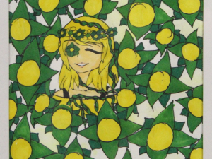 Yellow Garden - Alyssa Stephens