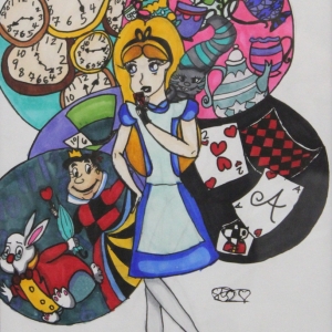 Alice In Wonderland - Ayden Schneider