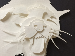 1Gil R_3-D Paper_mountain lion.jpg