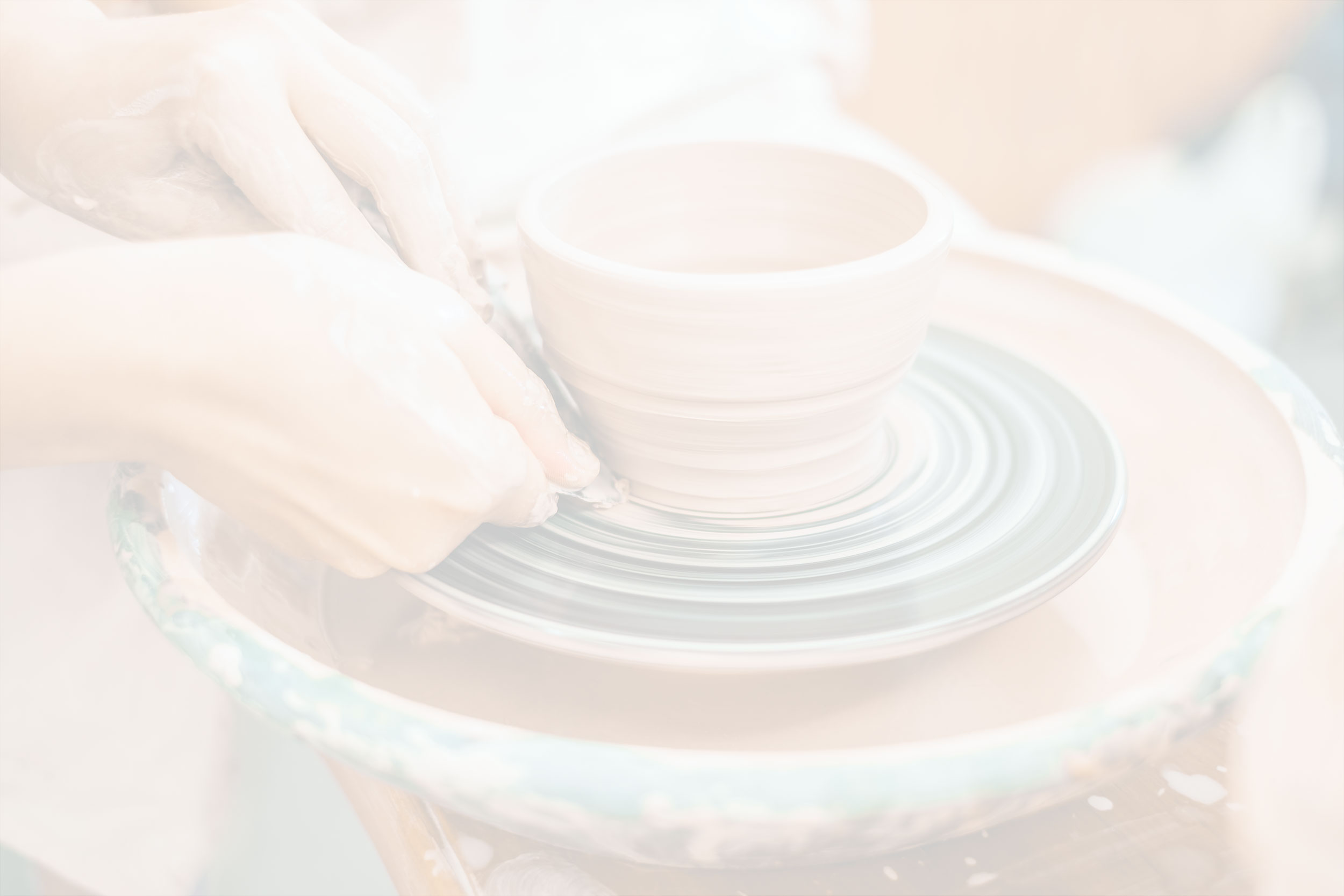 The Pottery Parlor, Homepage